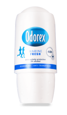 Шариковый дезодорант унисекс Odorex - Морская свежесть - 50 мл 646 фото