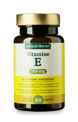 Витамин Е антиоксидант для общего здоровья от Holland & Barrett 607 фото