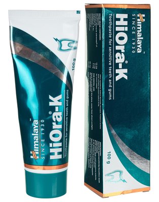 Зубна паста ХайОра-Кей Хімалая (HiOra-K Toothpaste Himalaya) 100 г 454 фото