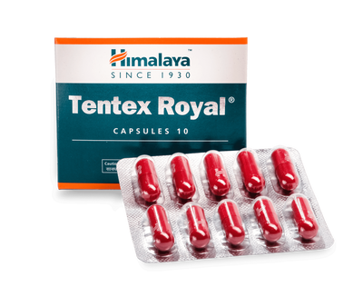 Tentex Royal Himalaya для мужчин, для улучшения эрекции, 10 капсул 288 фото