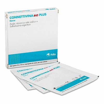 Загоювальний пластир Connettivina bio Plus 5 шт Коннеттивіна біо Плюс 741 фото