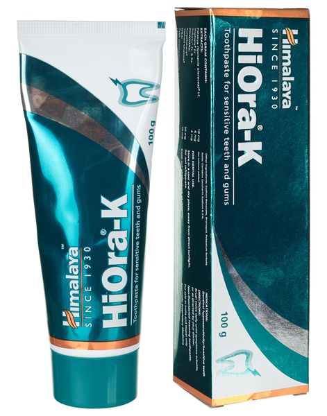 Зубная паста Для чувствительных зубов Хималая HiOra-K Toothpaste Himalaya 100 г 454 фото