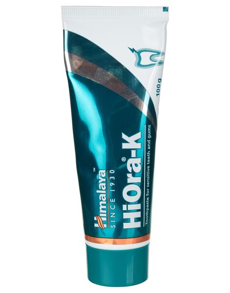 Зубная паста Для чувствительных зубов Хималая HiOra-K Toothpaste Himalaya 100 г 454 фото