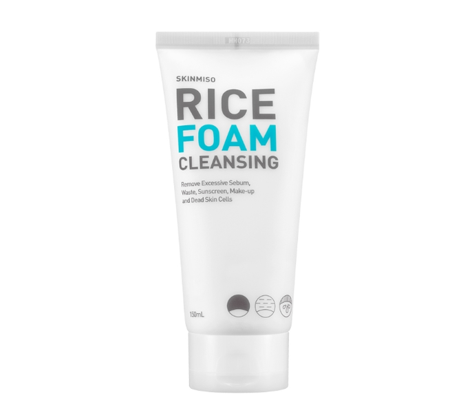 Skinmiso Rice Foam Cleansing очищающая пенка для лица 150мл 959 фото