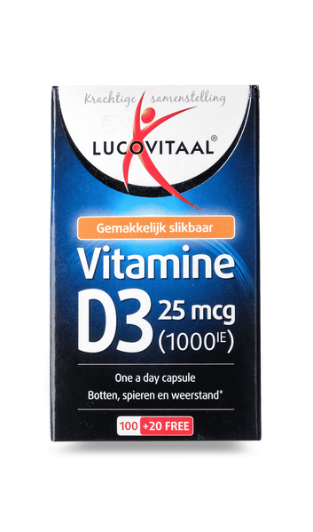 Вітаміни Д3 Lucovitaal vitamine D3 590 фото
