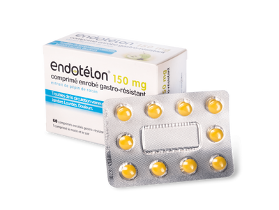 Засіб проти варикозного розширення вен. Endotelon (Ендотелон) 150 mg 225 фото