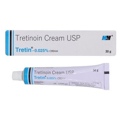 Tretinoin Cream 0.025% H&H Крем с третиноином 30г 875 фото