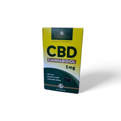 Успокаивающее средство CBD Can-na-bidiol 5 мг 20 таблеток Нидерланды 1063 фото