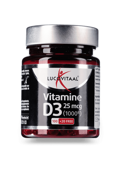 Вітаміни Д3 Lucovitaal vitamine D3 590 фото