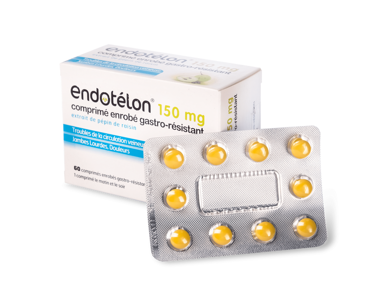 Средство против варикозного расширения вен. Endotelon (Эндотелон) 150 mg 225 фото