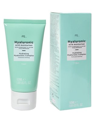 Зволожуючий крем з гіалуроновою кислотою (Hyaluronic acid moisturiser PS) 354 фото