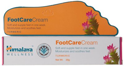 Крем для ног смягчающий Футкеа Хималая Footcare Cream Himalaya 20 г 461 фото