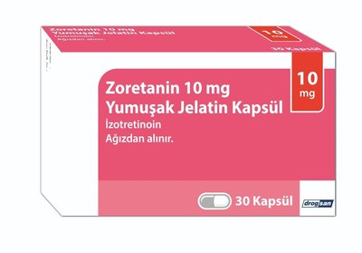 Зоретанин изотретиноин Zoretanin Roaccutane 10 мг 885 фото