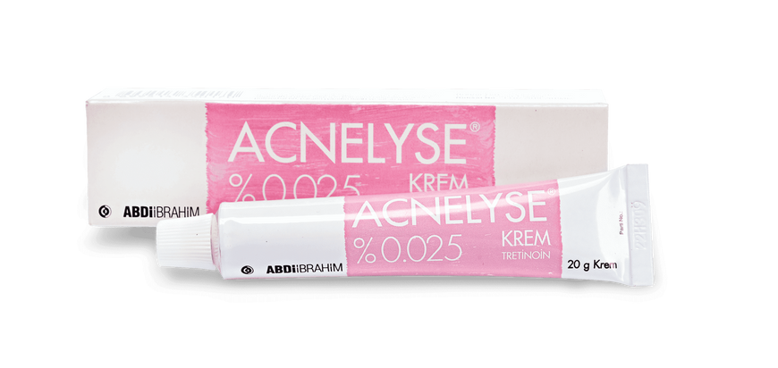 Эффективный крем от АКНЕ Акнелис Acnelyse (Третиноин) крем 0,025%, 20 г 556 фото