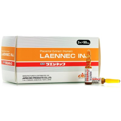 Лаеннек плацентарный гидролизат Laennec Bio Products 856 фото