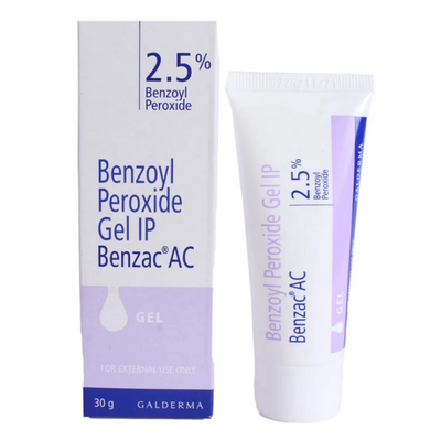 ПЕРЕКИС БЕНЗОЇЛУ 2,5% КОРЕКТУЮЧИЙ ГЕЛЬ Benzoyl Peroxide Gel 2,5% 745 фото