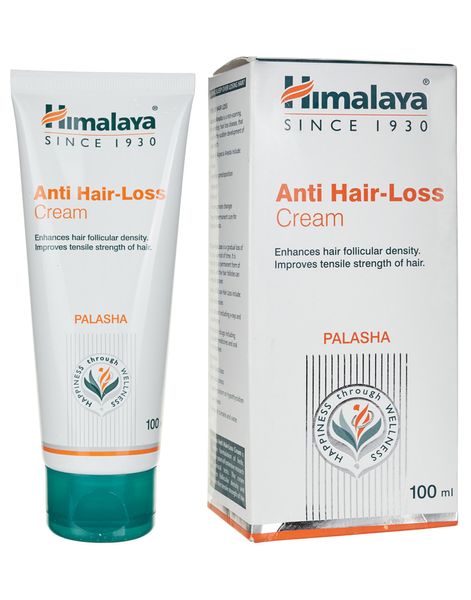 Крем проти випадіння волосся (Anti Hair Loss cream Himalaya) 100 мл 447 фото