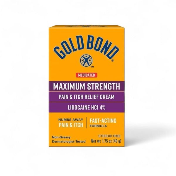 Крем для облегчения боли и зуда Gold Bond Maximum Strength 49 г США 1070 фото