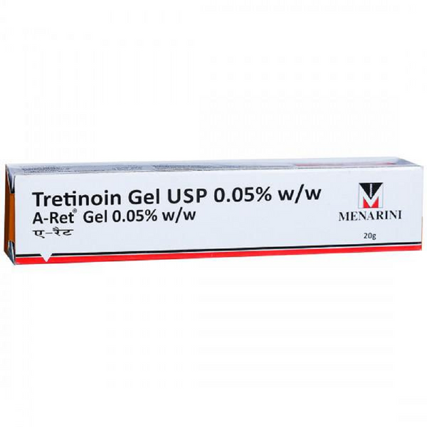 Третиноин гель от прыщей 0,05% Tretinoin Gel Menarini 0,05% 20 г 889 фото