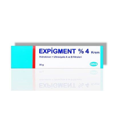 Крем от пигментации Expigment 4 exp фото