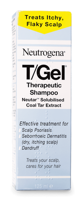 Шампунь от псориаза кожи головы Therapeutic Shampoo T/Gel Neutrogena 125 мл 642 фото