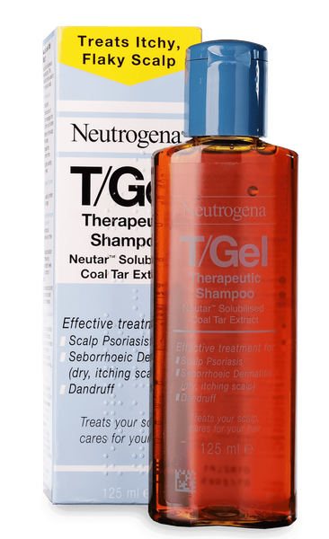 Шампунь від псоріазу шкіри голови Therapeutic Shampoo T/Gel Neutrogena 125 мл 642 фото