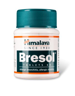 Бресол, лечение аллергии, Хималая, 60 таб Bresol Hima-laya 327 фото