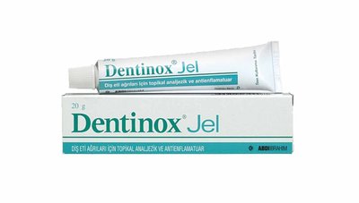 Зубний гель Дентинокс знеболюючий Dentinox 20 г 780 фото