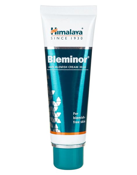 Крем проти пігментних плям Блемінор Хімалая (Bleminor Anti-Blemish Himalaya Herbals) 30 мл 409 фото