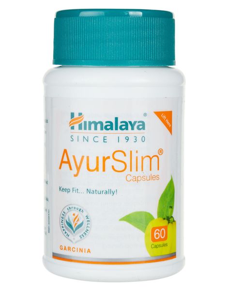 Средство для коррекции веса Аюрслим Хималая (AyurSlim Himalaya) 60 таб 435 фото