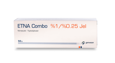 Etna Combo (Етна Комбо) Гель (Німесулід) Для суставов и связок 226 фото