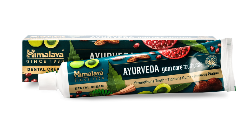 Хімалая Аюрведа зубна паста для ясен Himalaya Ayurveda Gum Care Toothpaste 80 г 453 фото