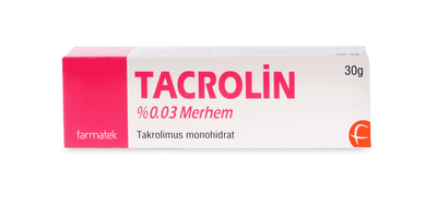 Tacrolin такролімус tacrolimus турецький Протопик 0,03% крем 30г 173 фото