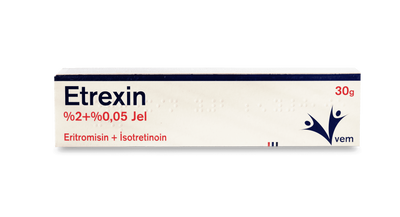 Етрексин Etre-xin гель від вугрів 2% + 0,05%, 30 г. 625 фото