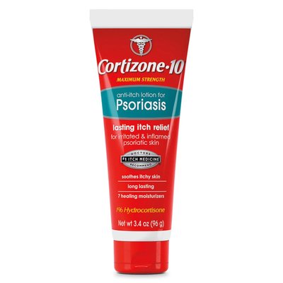 Лосьон при псориазе Cortizone-10 Anti-itch Lotion for Psoriasis 96 г США 813 фото