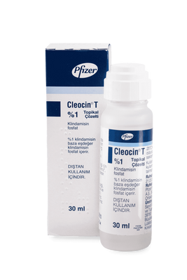 Cleocin T Pfizer Клеоцін Т розчин від вугрового висипання 593 фото
