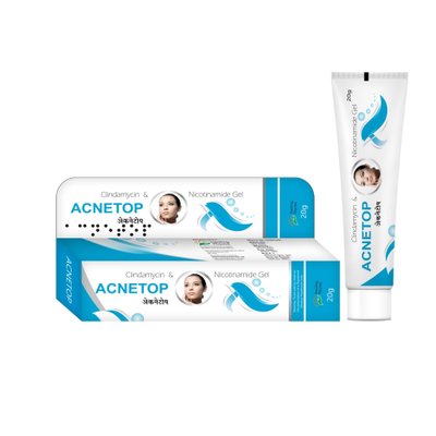 Гель від прищів, вугрів та Акне Acnetop Gel 20gm 814 фото