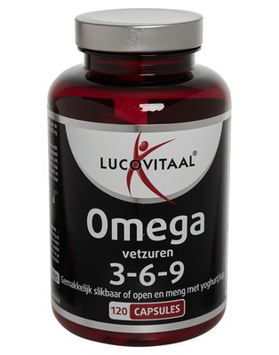 Вітаміни для імунітету Omega 3 - 6 - 9, капсули 120 шт 594 фото