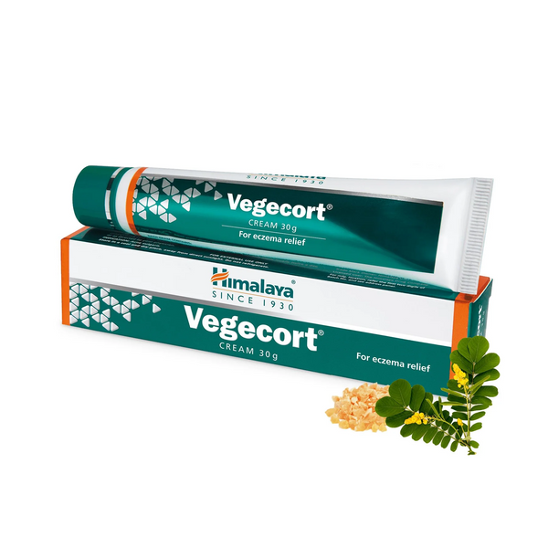 Крем растительный от экземы Himalaya Vegecort Cream 665 фото