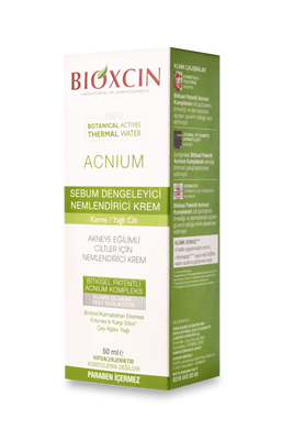 Bioxsine Acnium (эффективный крем для ухода за жирной и склонной к акне кожей) 374 фото