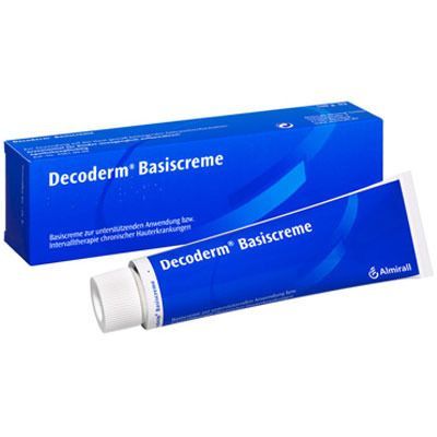 Крем від хронічних захворювань шкіри Decoderm Basiscreme 100г 902 фото