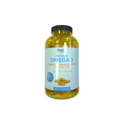 Премиум витамины Omega 3 Ocean Essentials 300 капсул 597 фото