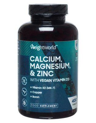 Усиленный комплекс витаминов Calcium, Magnesium and Zinc with Vitamin D3 299 фото