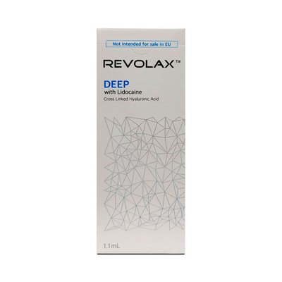 Revolax Deep Lidocaine філер на основі гіалуронової кислоти 1,1 мл 869 фото