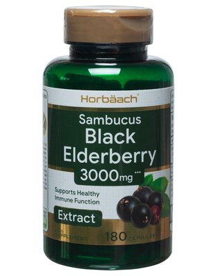 Black elderberry 3000 mg Horbaach 232 фото
