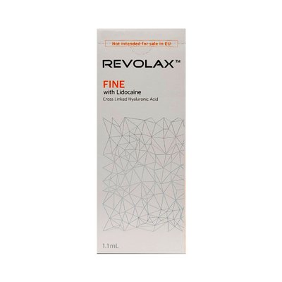 Revolax Fine Lidocaine филлер на основе гиалуроновой кислоты 1,1 мл 870 фото