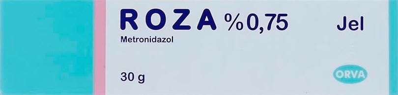 Roza % 0,75 Metro-nidazol 30 г 671 фото