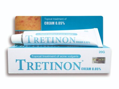 Крем із Тре-тиноїном проти прищів Tre-tinoin Cream 0,05% Малайзія 656 фото