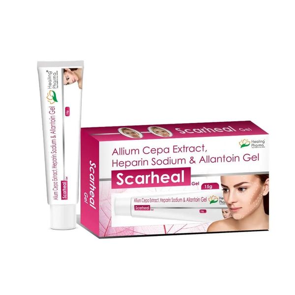 Гель от шрамов Scar Heal Gel 15г индийский Дерматикс на основе современных веществ 1082 фото