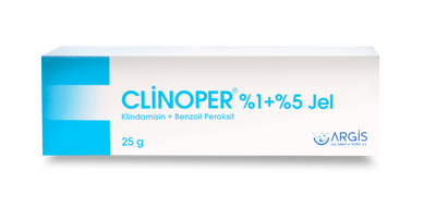 Гель CLINOPER %1 Клінопер аналог Benzoxin, Дуак 319 фото